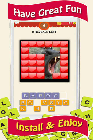 Who Guess The Animal: Unscramble the Hidden Wildlife and Domestic Farm Animal Puzzle Quizes with Family and Friends! screenshot 4