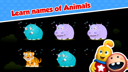 免費下載教育APP|Learn Jungle Animal Names : Peekaboo Matching Puzzle for Toddler in Preschool & Montessori! app開箱文|APP開箱王