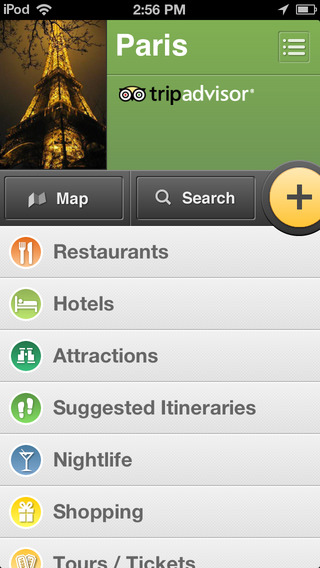 【免費旅遊App】TripAdvisor Offline City Guides-APP點子