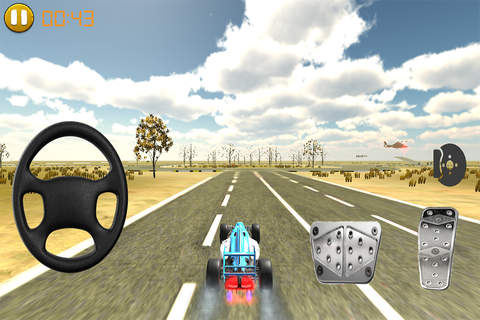 Formula Racer Parking HD screenshot 4