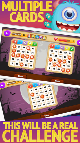 免費下載遊戲APP|Bingo Monster Friend Bash Pro - Lucky Multiball Card Game Madness‏ app開箱文|APP開箱王