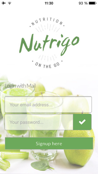 Nutrigo App