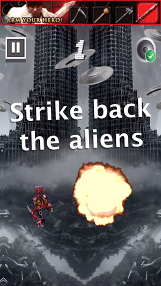 World Invasion Alien Attack: Battle for the Earth