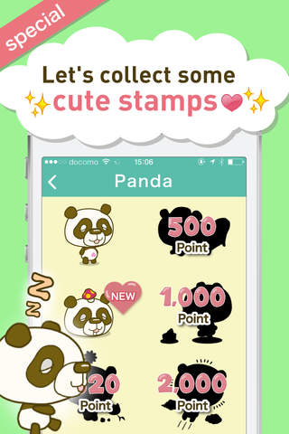 Rollin Panda -collectting a cute sticker- screenshot 2