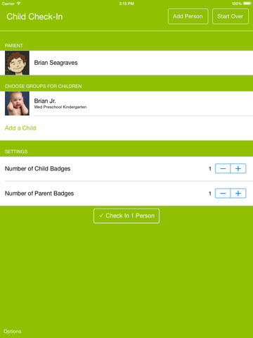 【免費工具App】SimpleChurch Child Check-in-APP點子