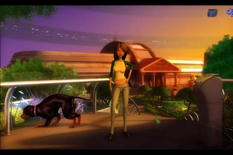 ARK 1 Point and Click Adventure screenshot 2