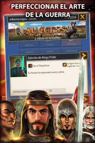Throne Wars screenshot 4