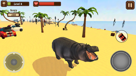 【免費遊戲App】Hippo Simulator Pro-APP點子