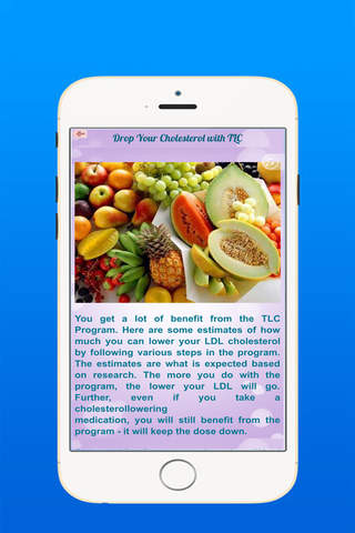 Lose it! - TLC Weight Loss Diet : Everything about Cholesterol Control and Healthy Eating screenshot 2