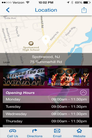 Dance Carousel NJ screenshot 2