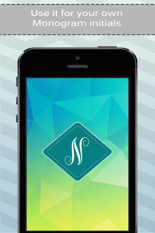 Monogram Made Easy - Wallpaper and Background DIY Maker with Custom Themes screenshot 3