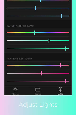 Glow - for Hue Lights screenshot 2