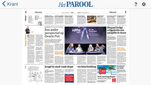 【免費新聞App】Het Parool HD-APP點子