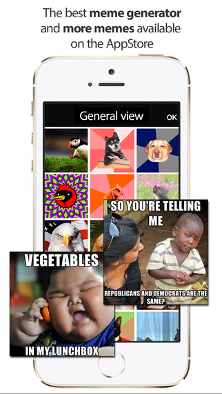 Meme Generator Keyboard for iOS Generator of Memes Images Pictures