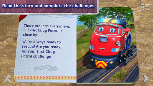 【免費書籍App】Chug Patrol: Ready to Rescue Free ~ Chuggington Interactive Pop-up Book-APP點子