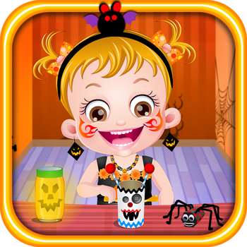 Baby Hazel Halloween Crafts LOGO-APP點子