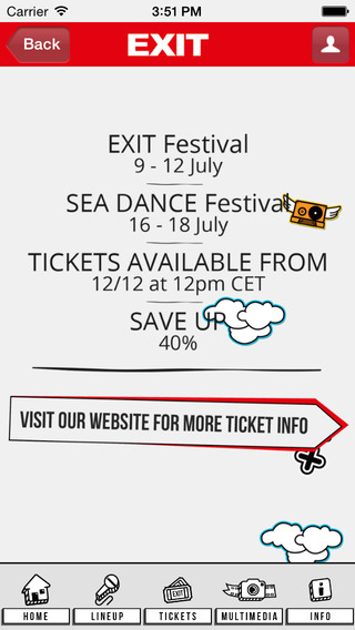 【免費音樂App】Exit festival 2014-APP點子