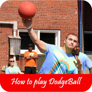 How to play Dodge Ball - Game Rules LOGO-APP點子