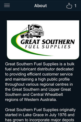 Great Southern Fuel Supplies screenshot 2