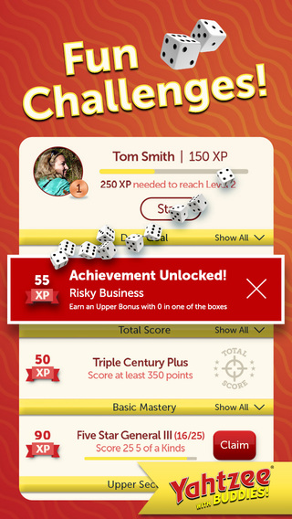 【免費遊戲App】YAHTZEE® With Buddies-APP點子