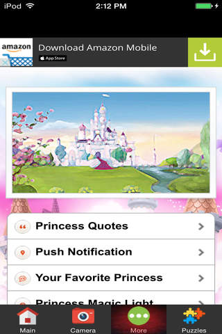 Baby Princess Fairytale Photo Montage screenshot 4