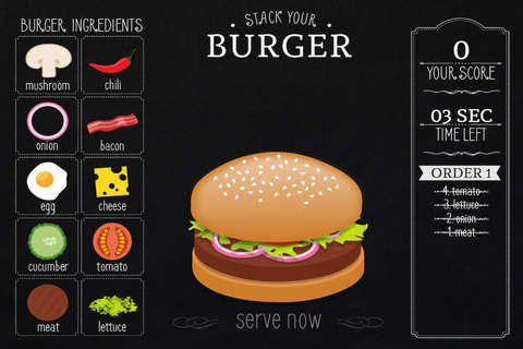 Burger Maker Easy screenshot 3