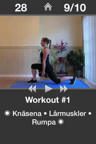 Daily Leg Workout - Trainer screenshot 2
