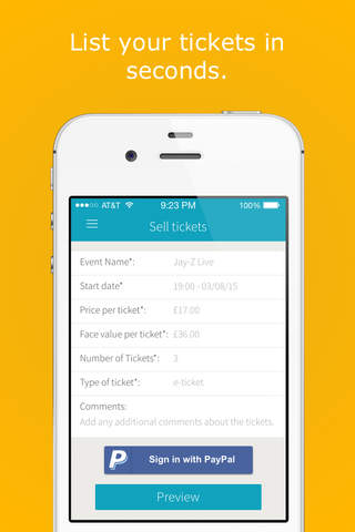 Dingo - Buy & Sell Tickets, Music, Nightlife, Concerts, Gigs at Face Value or Less! screenshot 4
