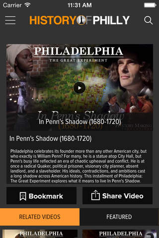History of Philly screenshot 4