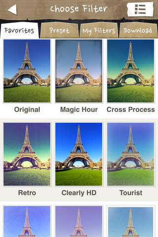 Magic Hour Lite - Ultimate Photo Editor - Design Your Own Photo Effect & Unlimited Filter & Selfie & Camera screenshot 2