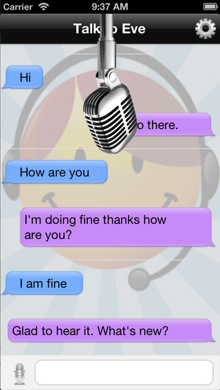 【免費娛樂App】Talk to Eve-APP點子