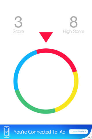 Wheel Rush - Color Game screenshot 3