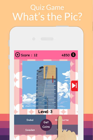City in The Word Guess : Entertaining geography quiz game for everyone screenshot 3