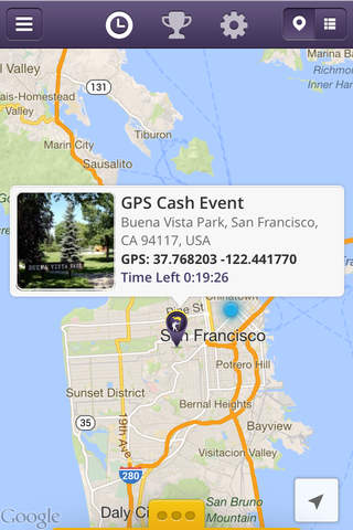 GPS CASH screenshot 3