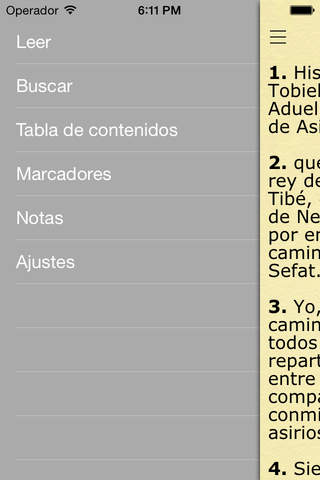 La Biblia con Apócrifos (Bible in Spanish) screenshot 2