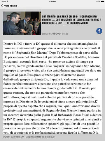 免費下載新聞APP|GiornaleSM - Giornale Web di San Marino app開箱文|APP開箱王
