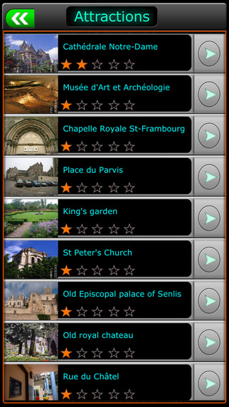 【免費交通運輸App】Senlis Offline Map City Guide-APP點子