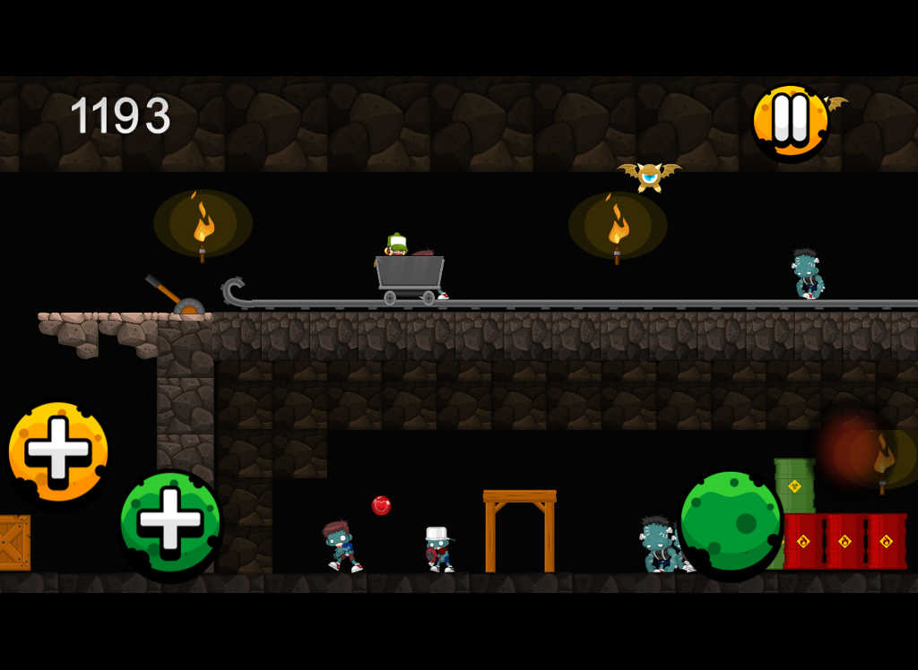 App Shopper A Jumping Jack VS Zombies (Games)