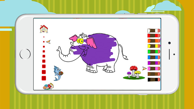 免費下載遊戲APP|Animals coloring books for fun app開箱文|APP開箱王