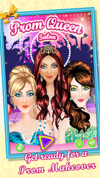 Prom Queen Salon - Girls Makeup Spa Game for Special Events