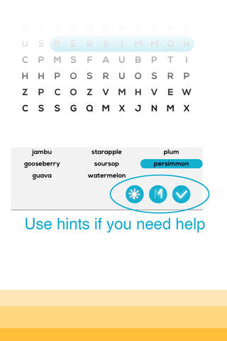 Simple Word Finder screenshot 3