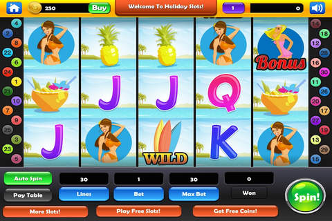 A Big Win Holiday Slot Game Enjoy Spins and Scratchers screenshot 3