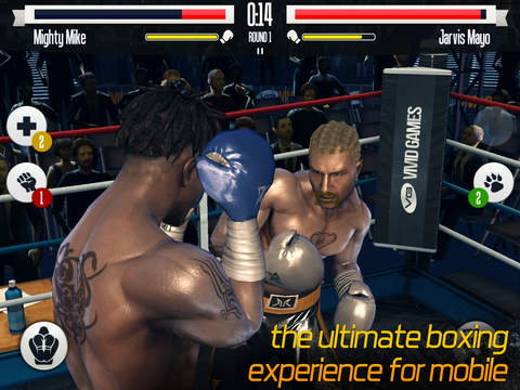 Screenshots of Real Boxing for iPad