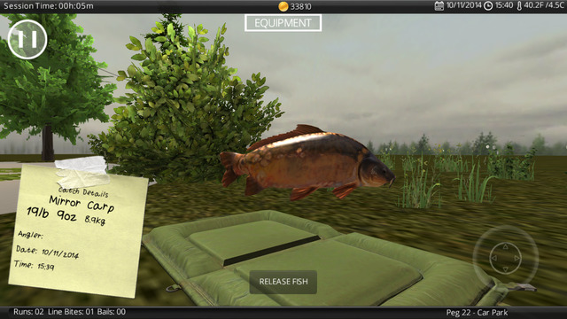 【免費遊戲App】Carp Fishing Simulator-APP點子