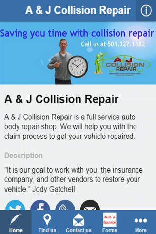 A & J Collision Repair screenshot 2