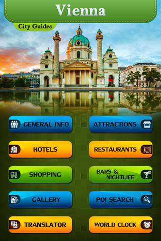 Vienna Offline Travel Guide screenshot 2