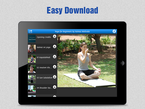 【免費健康App】Yoga for Beginners.-APP點子