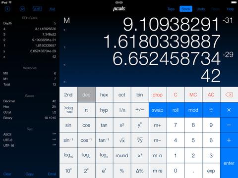 【免費工具App】PCalc - The Best Calculator-APP點子