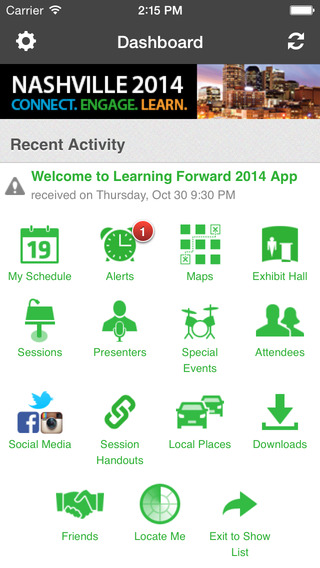 【免費書籍App】Learning Forward Events-APP點子