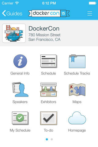 Скриншот из DockerCon 2015
